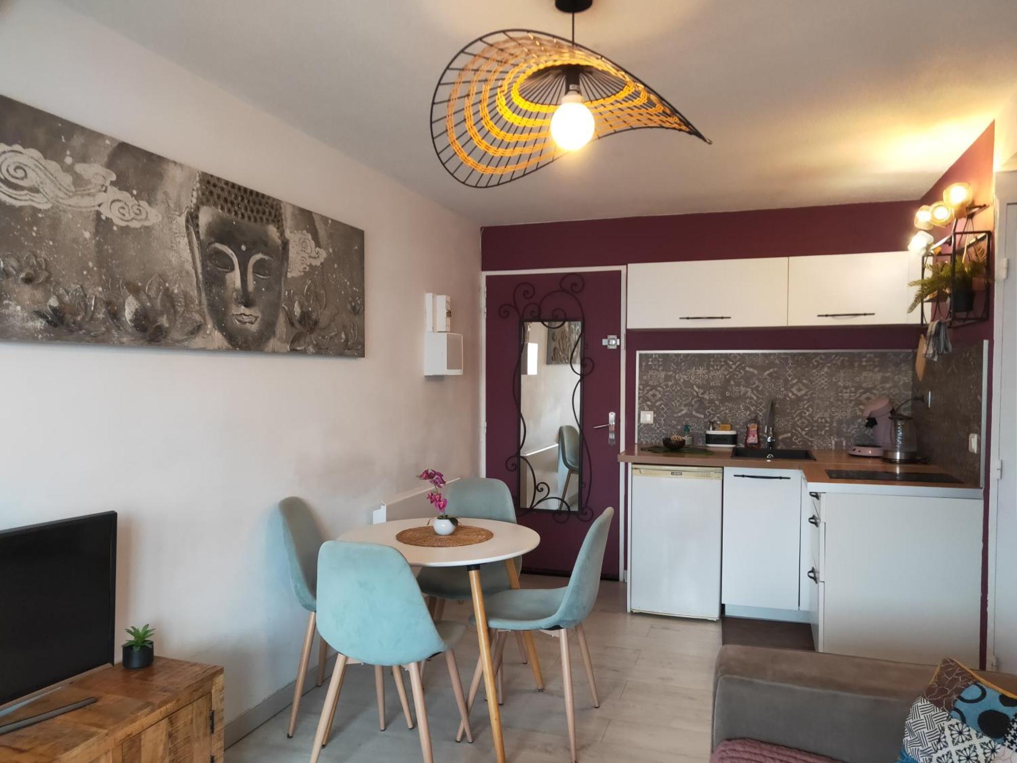 La Perle Marine, Cosy Et Renove, 200 M De La Plage, 1 Chambre, Parking Et Wifi Sete Ngoại thất bức ảnh