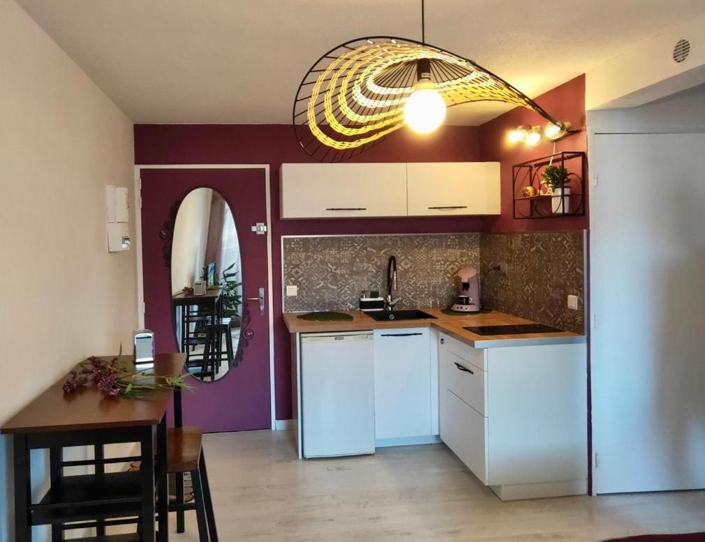 La Perle Marine, Cosy Et Renove, 200 M De La Plage, 1 Chambre, Parking Et Wifi Sete Ngoại thất bức ảnh