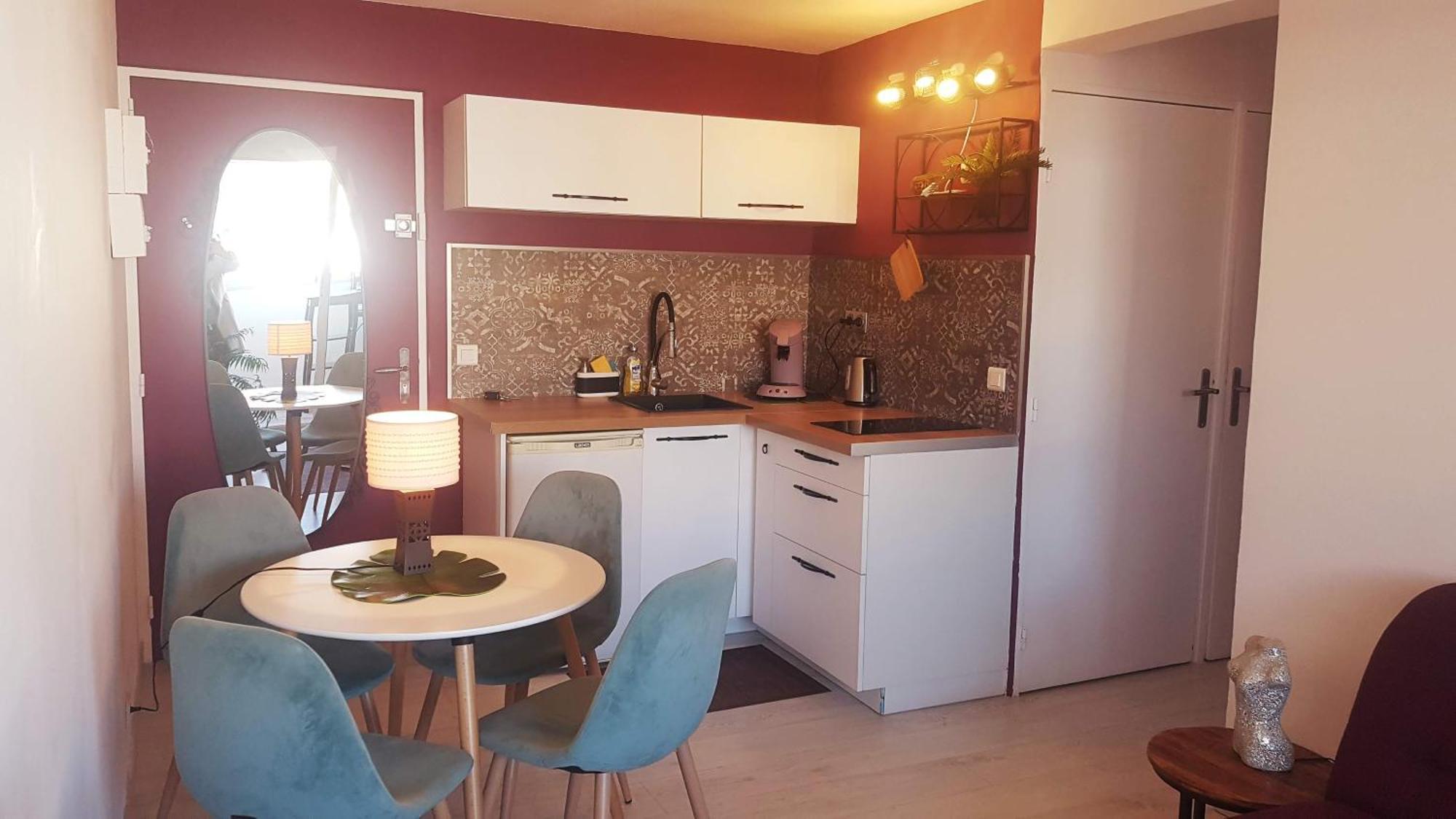 La Perle Marine, Cosy Et Renove, 200 M De La Plage, 1 Chambre, Parking Et Wifi Sete Ngoại thất bức ảnh