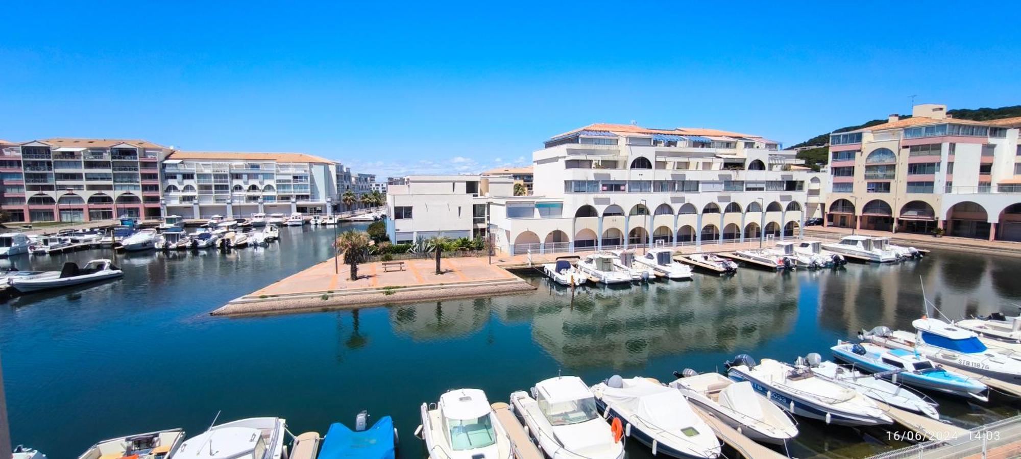 La Perle Marine, Cosy Et Renove, 200 M De La Plage, 1 Chambre, Parking Et Wifi Sete Ngoại thất bức ảnh