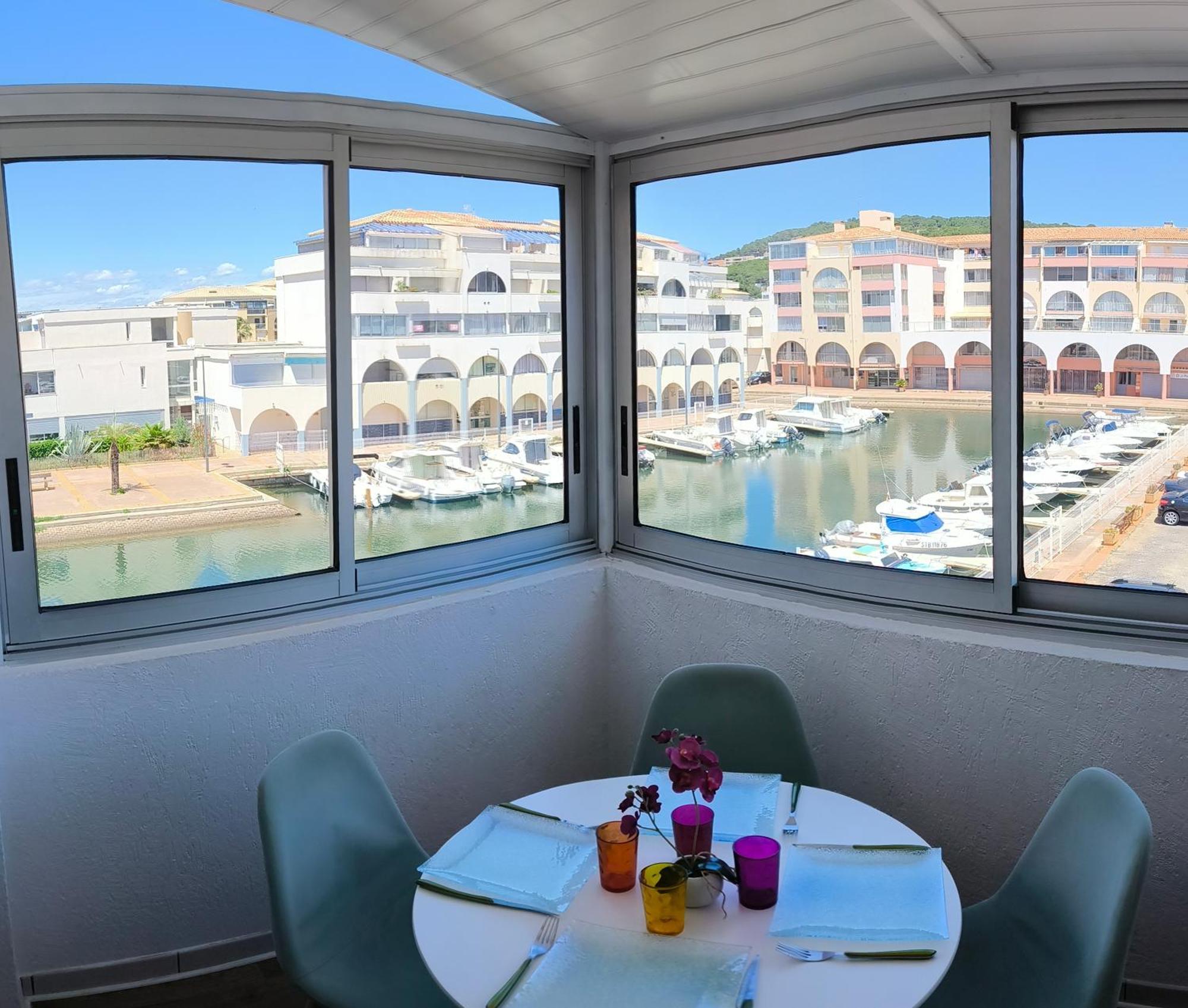 La Perle Marine, Cosy Et Renove, 200 M De La Plage, 1 Chambre, Parking Et Wifi Sete Ngoại thất bức ảnh